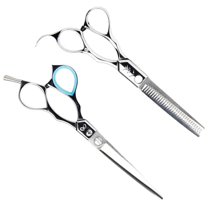Yasaka Offset Hairdressing Scissor Set (SKU: YAS-OFF-S45T16)