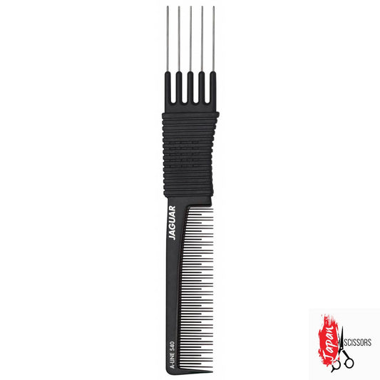 Jaguar A-Line Comb Black A540
