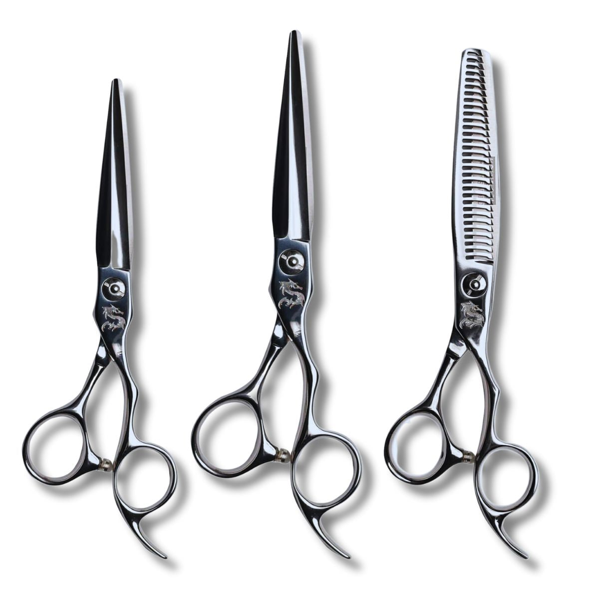 Kamisori Sword Hair Cutting & Thinning MASTER Scissor Set