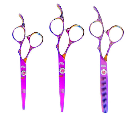 Mina Rainbow II Master Scissor Set