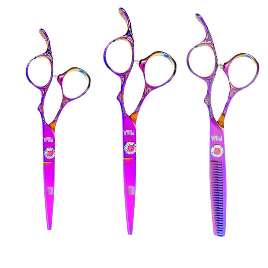 Mina Rainbow II Master Scissor Set