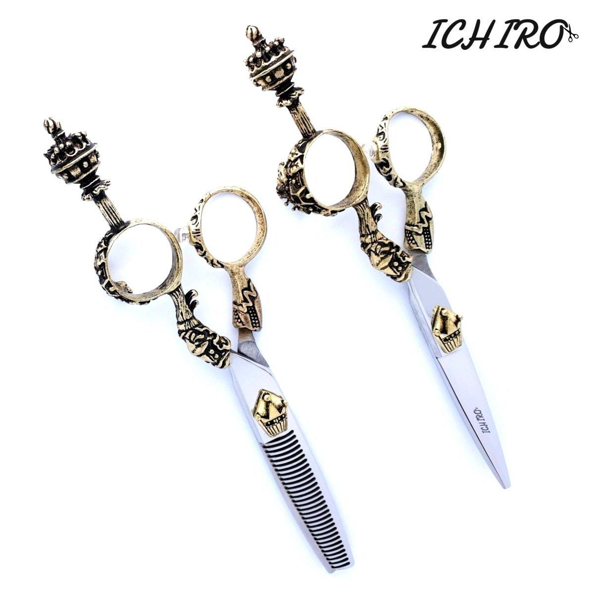 Ichiro Crown Cutting & Thinning Set - Japan Scissors