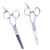 Ichiro Ergo Serrated Hairdressing Scissor Set - Japan Scissors