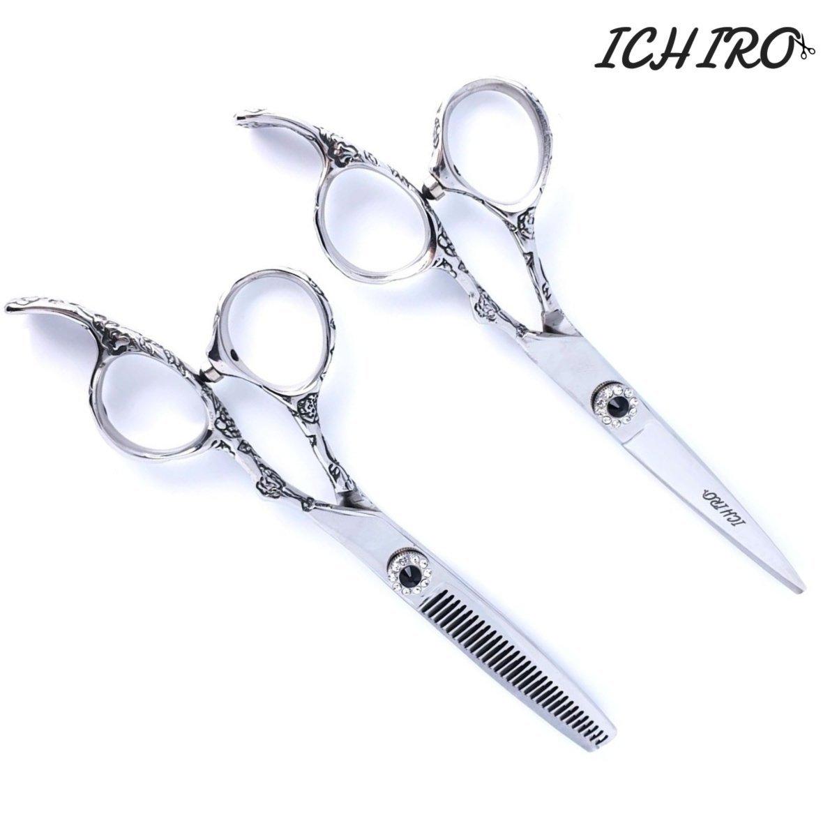 Ichiro Hana Hair Cutting Scissors Set - Japan Scissors