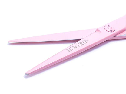 Ichiro Pastel Pink Hair Cutting Scissor - Japan Scissors