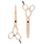 Ichiro Pink Moon Hairdressing Scissor Set - Japan Scissors