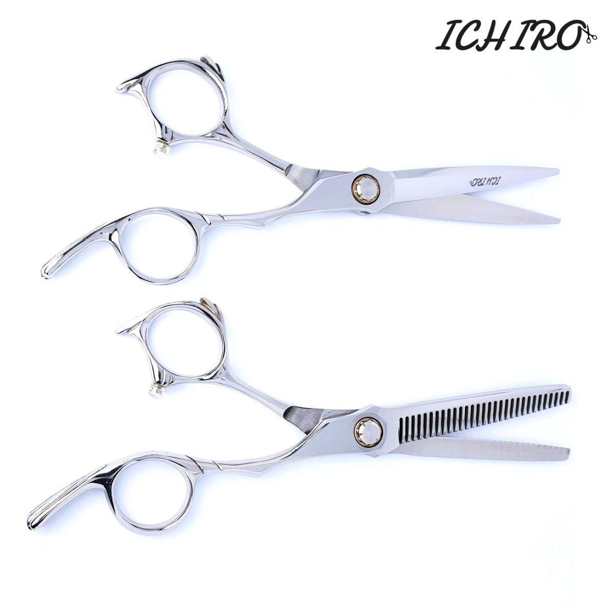 Ichiro Precision Cutting & Thinning Scissors Set - Japan Scissors