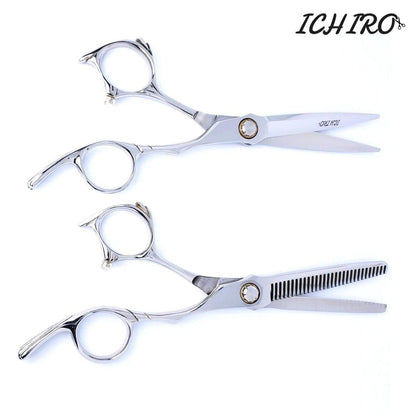Ichiro Precision Cutting & Thinning Scissors Set - Japan Scissors