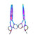 Ichiro Rainbow Hairdressing Scissor Set - Japan Scissors