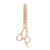 Ichiro Rose Gold Thinning Scissors - Japan Scissors