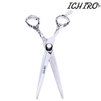 Ichiro Rose Lefty Cutting & Thinning Scissors Set - Japan Scissors