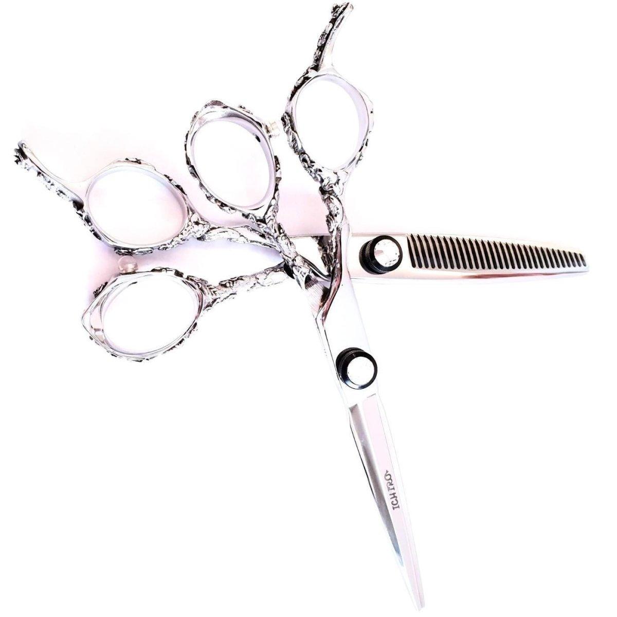 Ichiro Rose Lefty Hairdressing Scissor Set - Japan Scissors