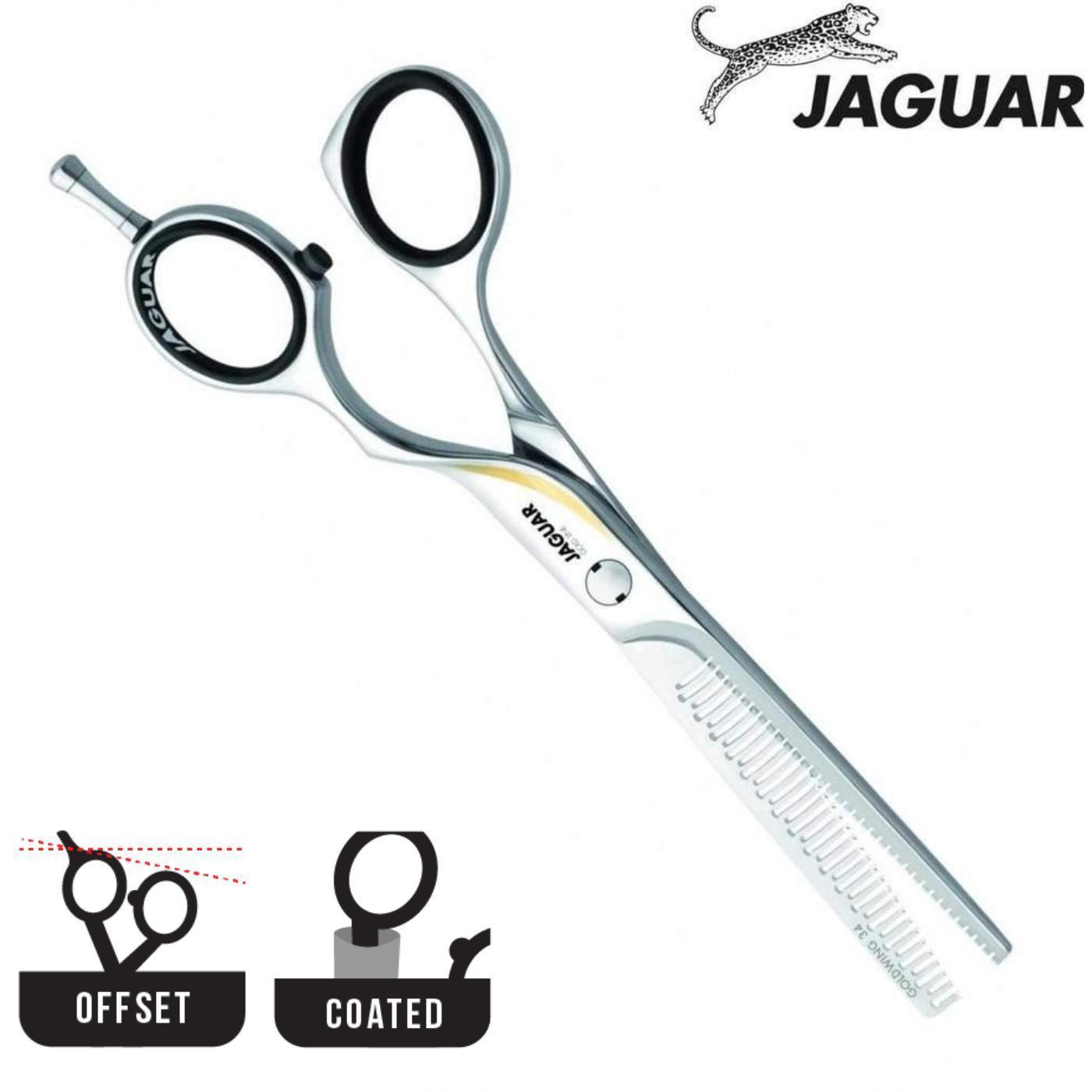 Jaguar Gold Line Goldwing Offset Thinning Scissors - Japan Scissors