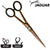 Jaguar Pastell Plus Chocolate Hairdressing Scissors - Japan Scissors