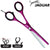 Jaguar Pastell Plus ES40 Pink Chili Thinning Scissors - Japan Scissors