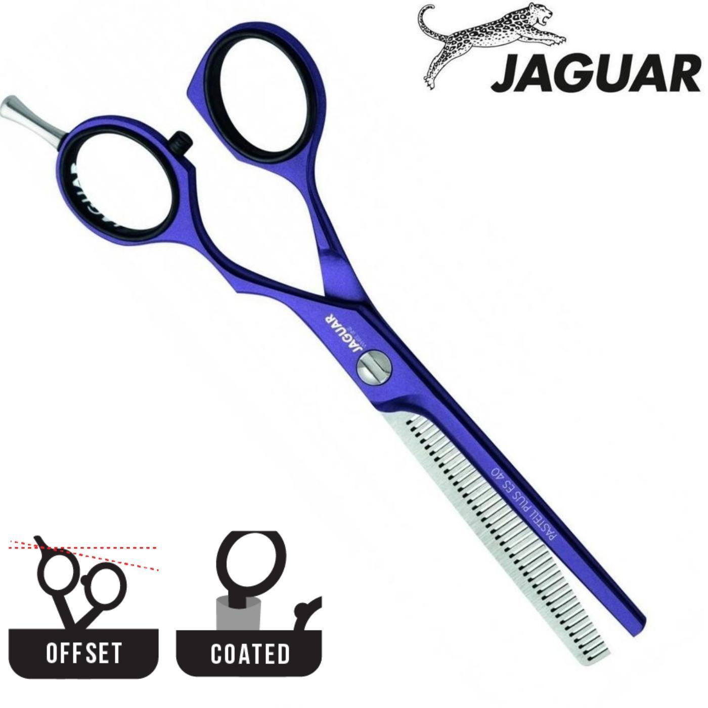 Jaguar Pastell Plus ES40 Viola Thinning Scissors - Japan Scissors