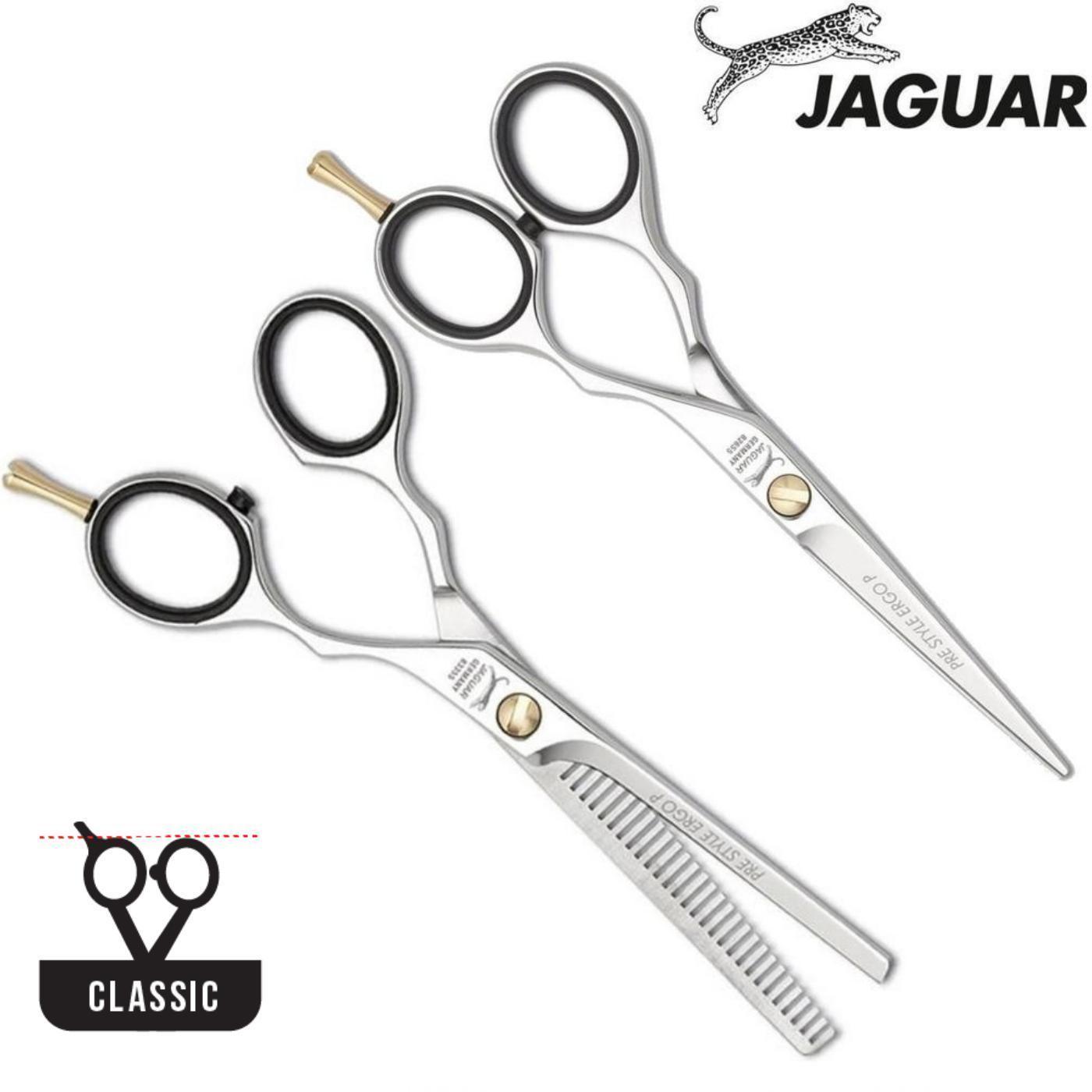 Jaguar Pre Style Ergo Hair Cutting & Thinning Set - Japan Scissors