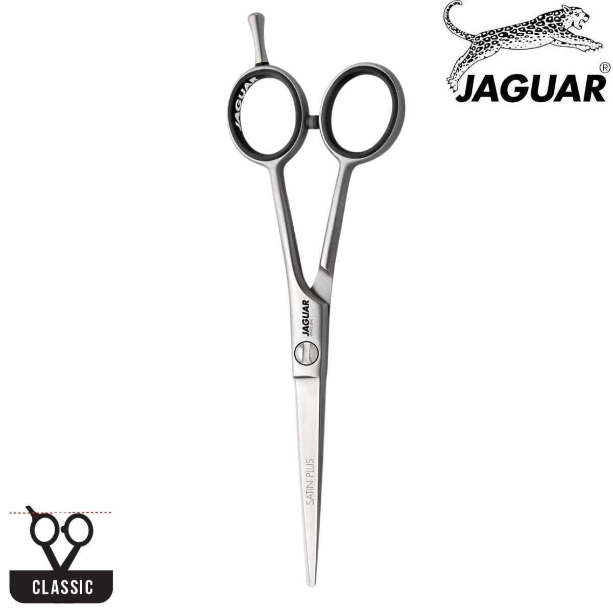 Jaguar White Line Satin Plus Haircutting Scissor - Japan Scissors