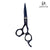 Juntetsu Matte Black Damascus Cutting Scissors - Japan Scissors