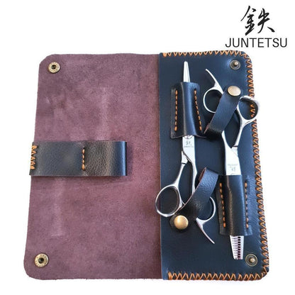 Juntetsu Offset Cutting & Thinning Triple Set - Japan Scissors