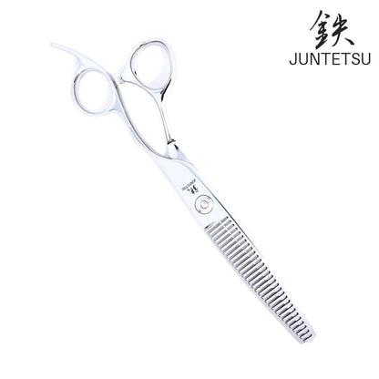 Juntetsu Offset Cutting & Thinning Triple Set - Japan Scissors