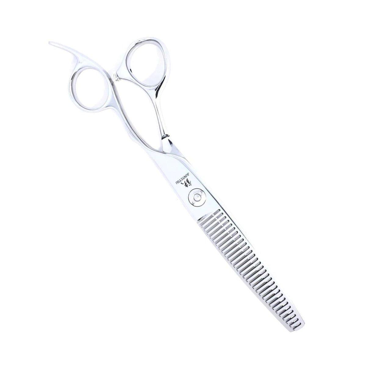Juntetsu Offset Thinning Scissors - Japan Scissors