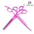 Juntetsu Pink Cutting & Thinning Scissors Set - Japan Scissors