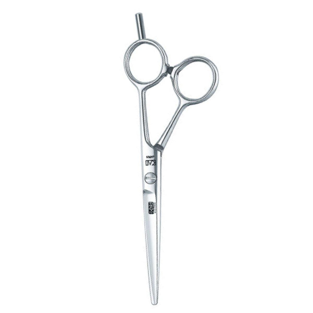 Kasho Blue Offset Hair Cutting Scissors - Japan Scissors