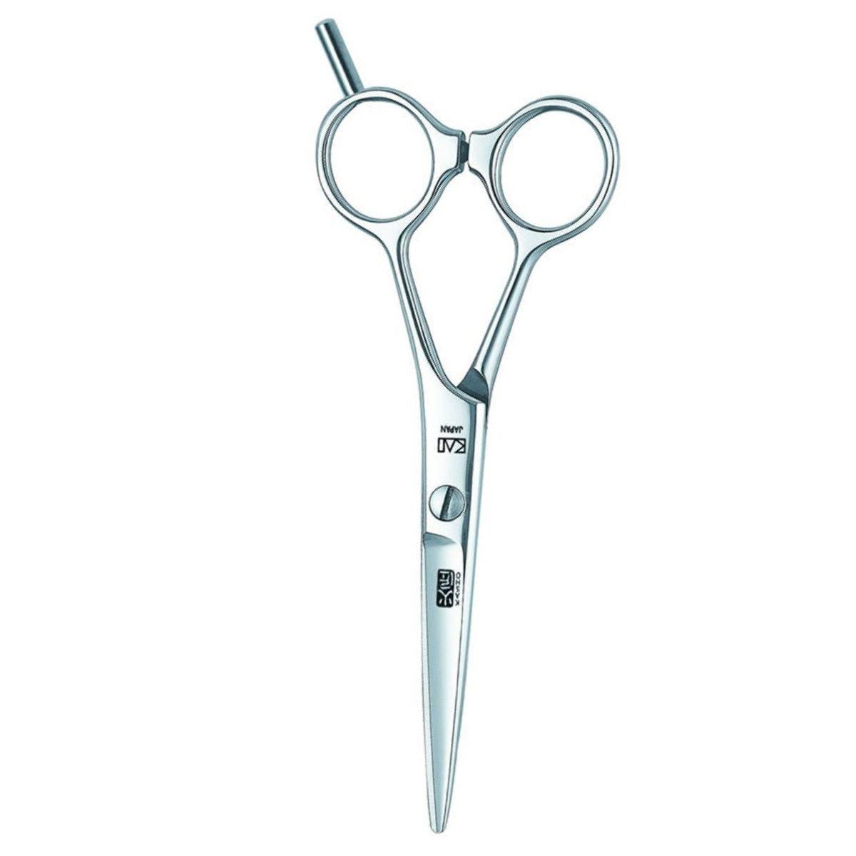 Kasho Blue Straight Hair Cutting Scissors - Japan Scissors