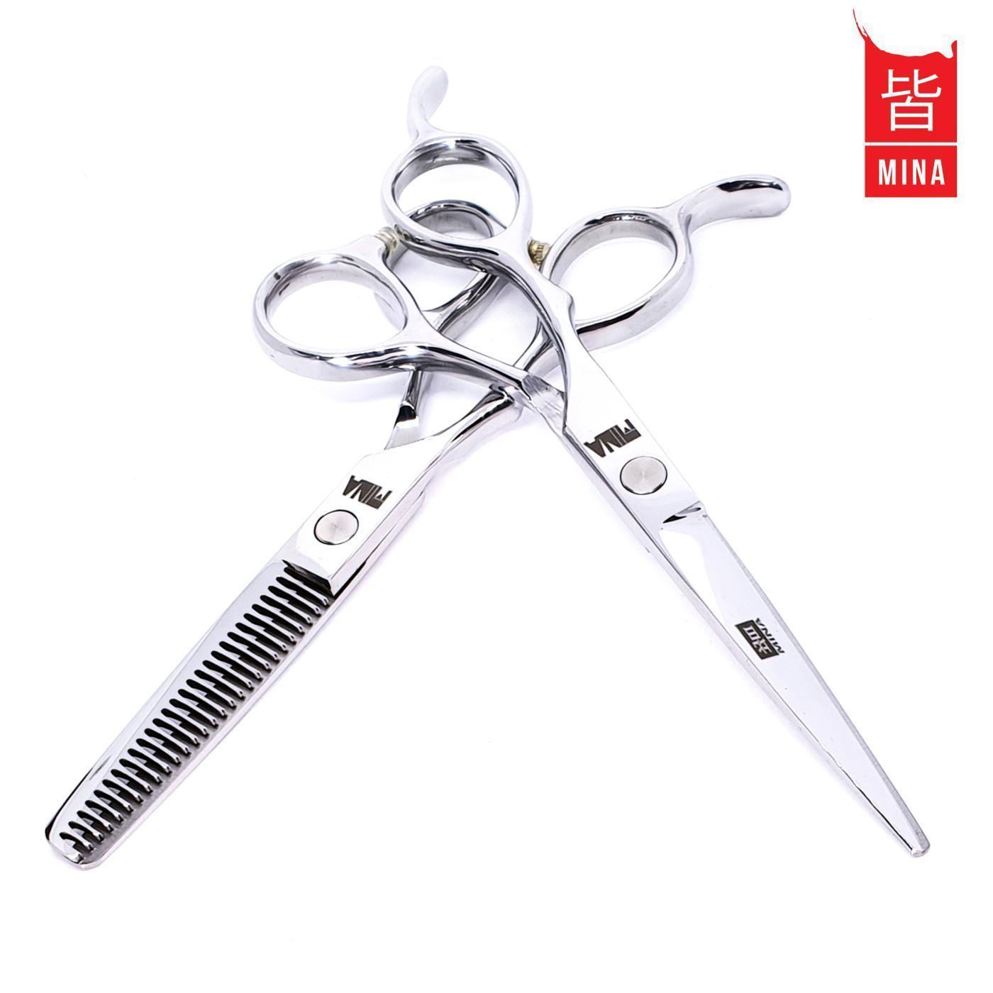Mina Jay Lefty Cutting & Thinning Scissors Set - Japan Scissors